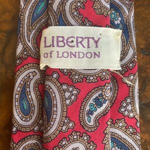 Liberty of London Paisley Necktie